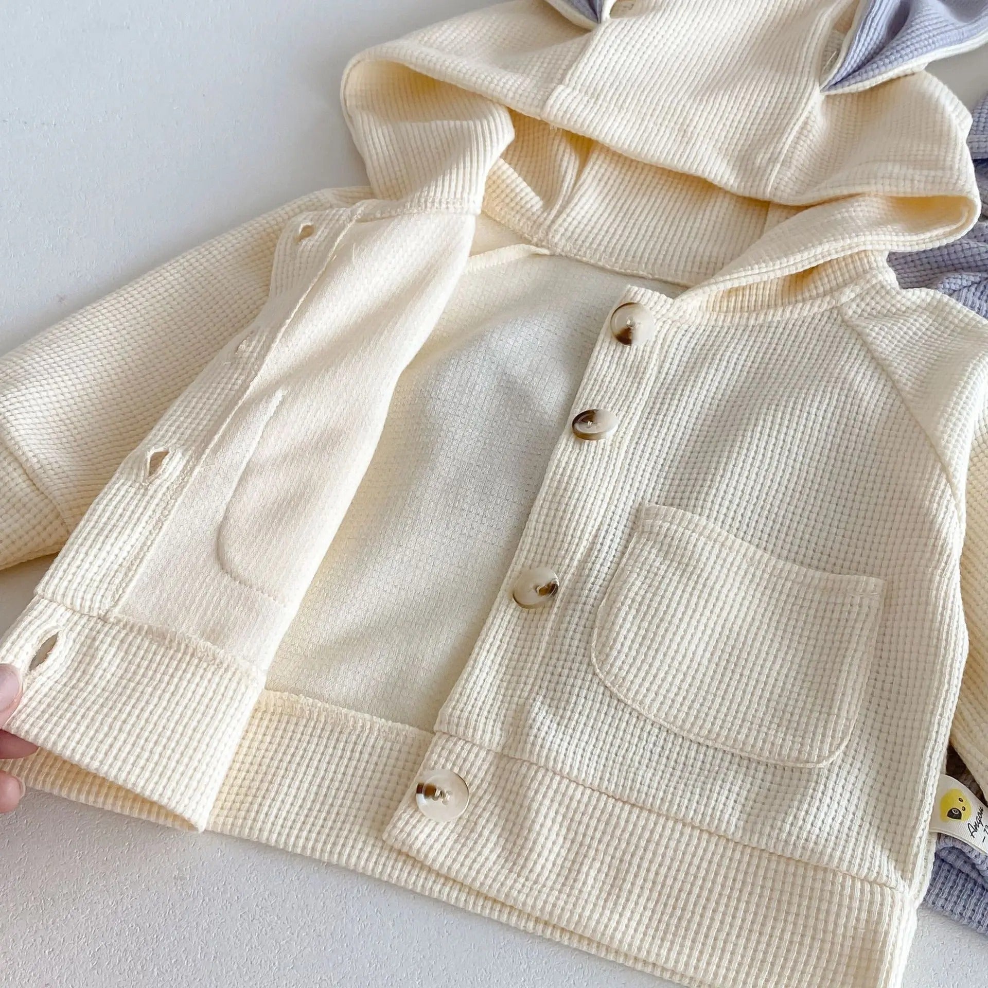 Bunny Hood Boys and Girls Two Piece Co-ord Set