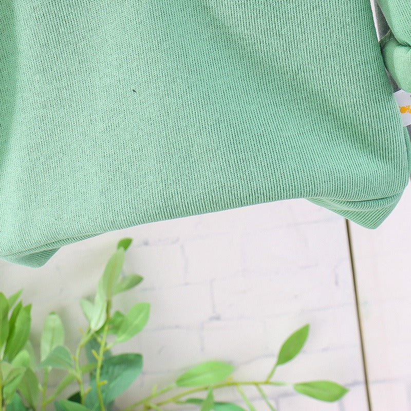 Classy Collared T-shirt and Pant Boys Set