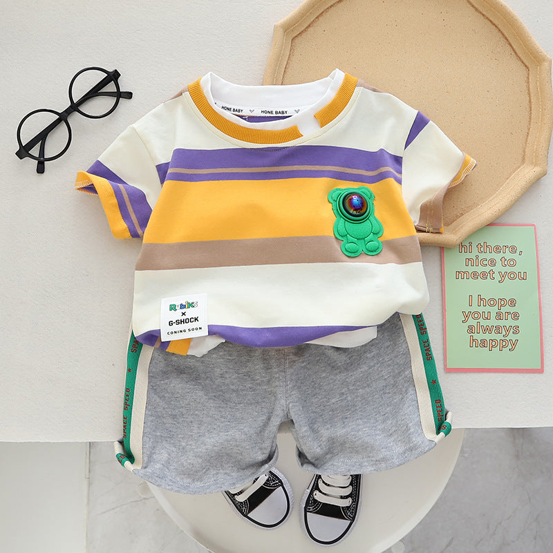 Cool Astronaut Boys Clothing Set