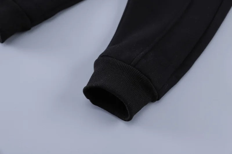 Cute 3D Emoji Sweatshirt and Bottom Boys Set