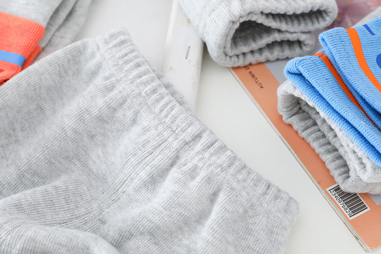 Cute Colour Blocked Girls Hoodie Set