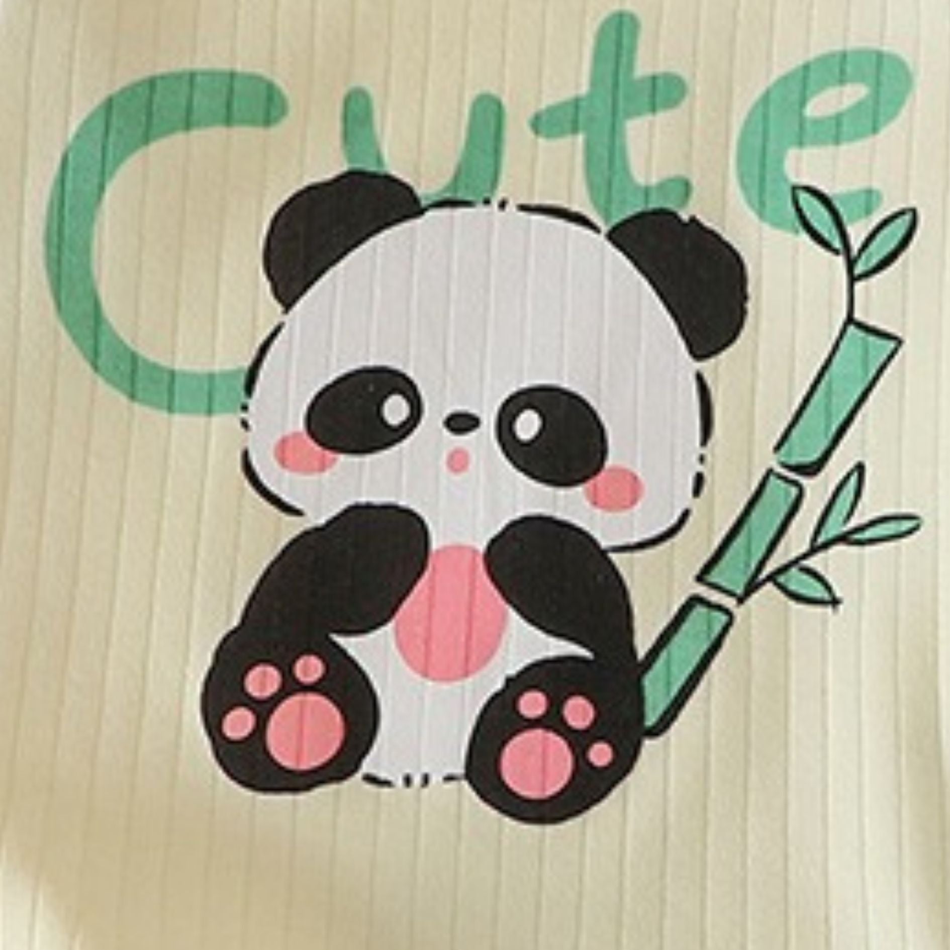 Cute Panda Baby Girls Pyjama Set