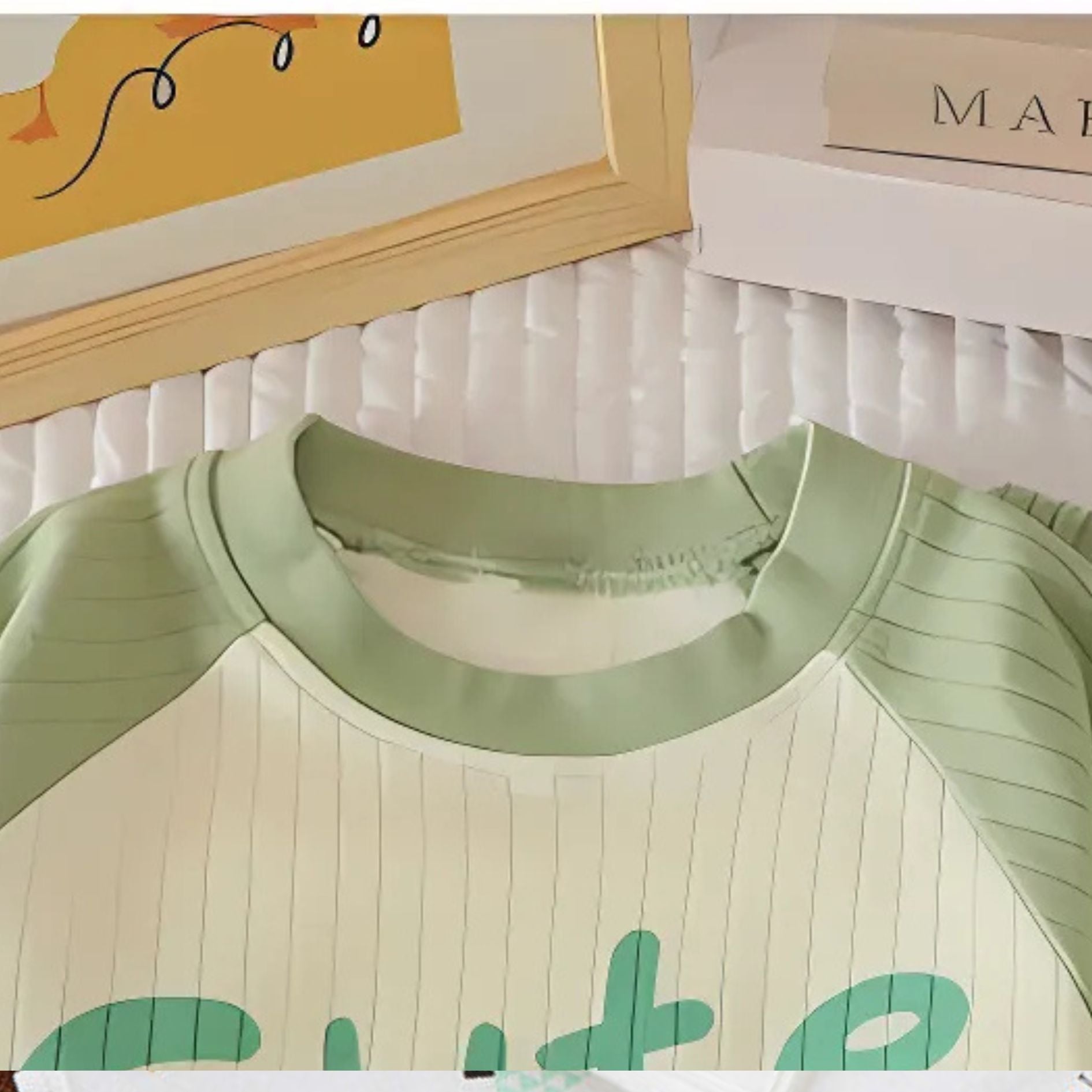 Cute Panda Baby Girls Pyjama Set