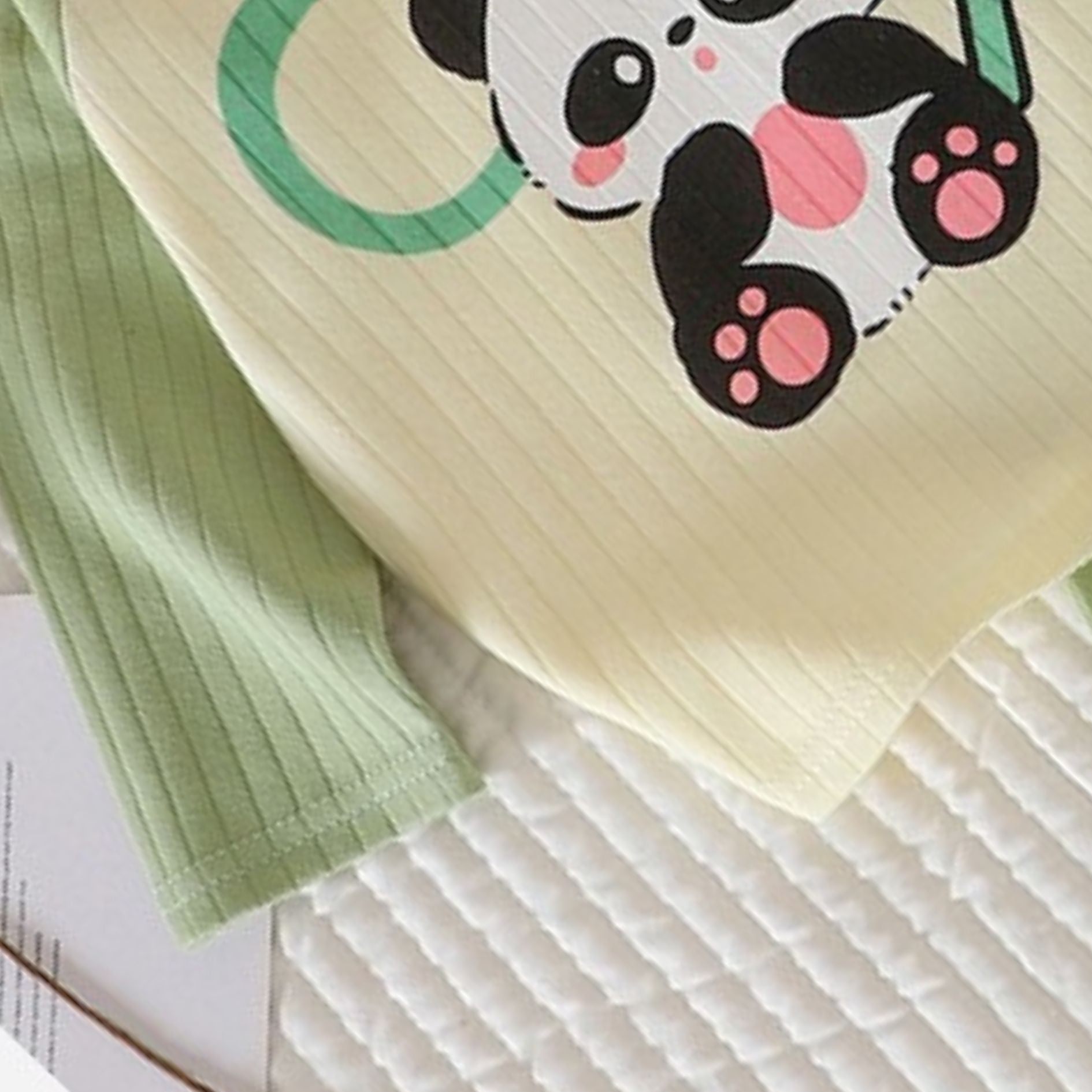 Cute Panda Baby Girls Pyjama Set