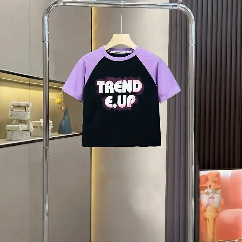 Girls Lounge Wear 2 Pcs Set