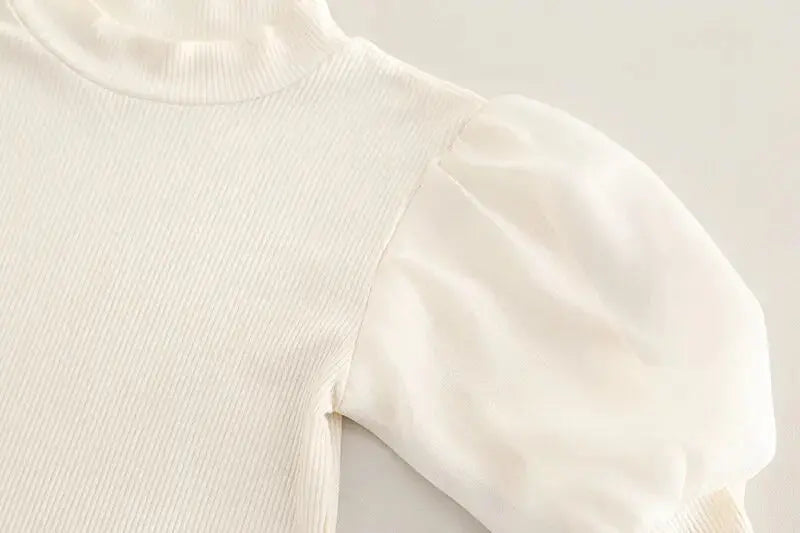 Girls Self-Designer Outfit Set