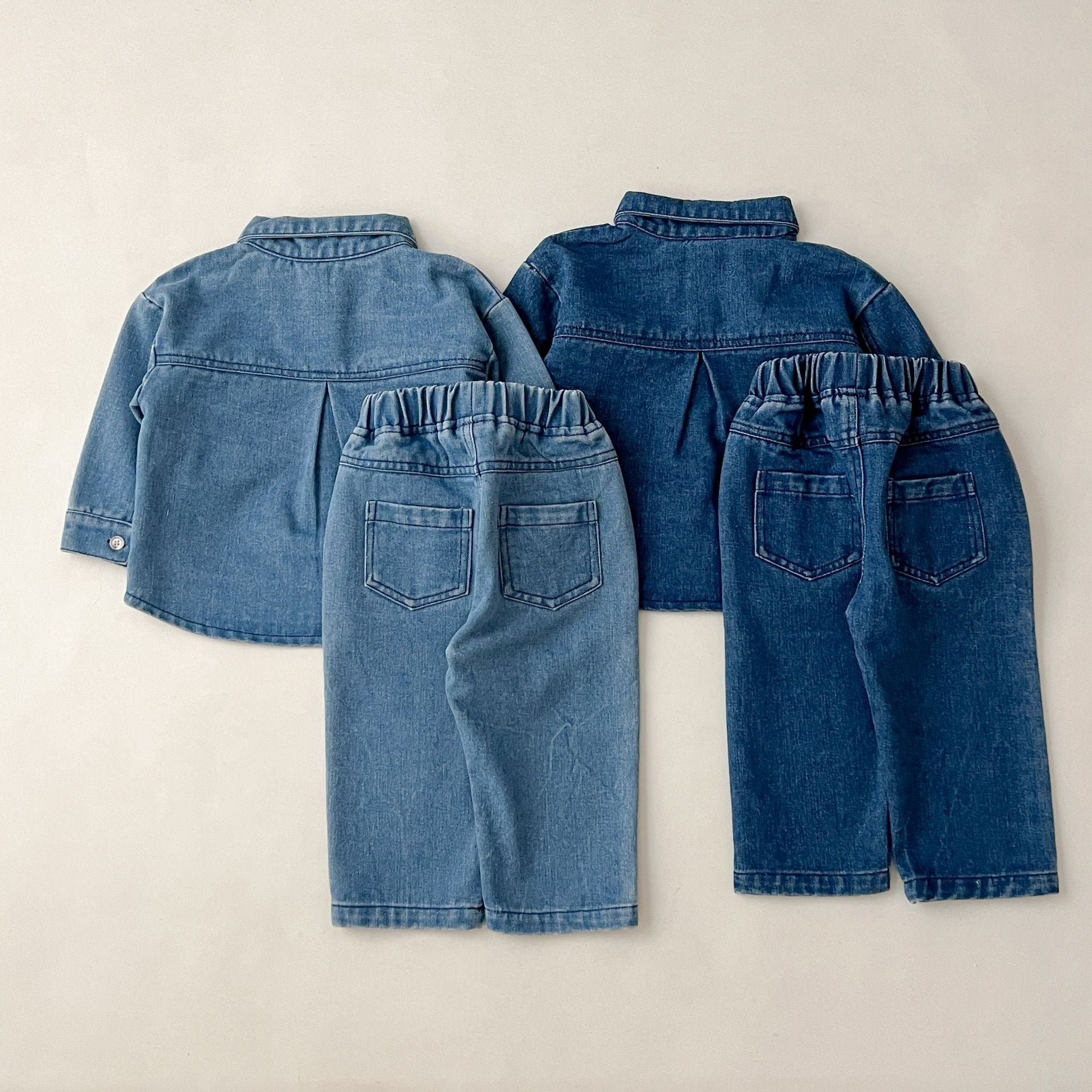 Denim on Denim Boys and Girls Classy Co-ord Set