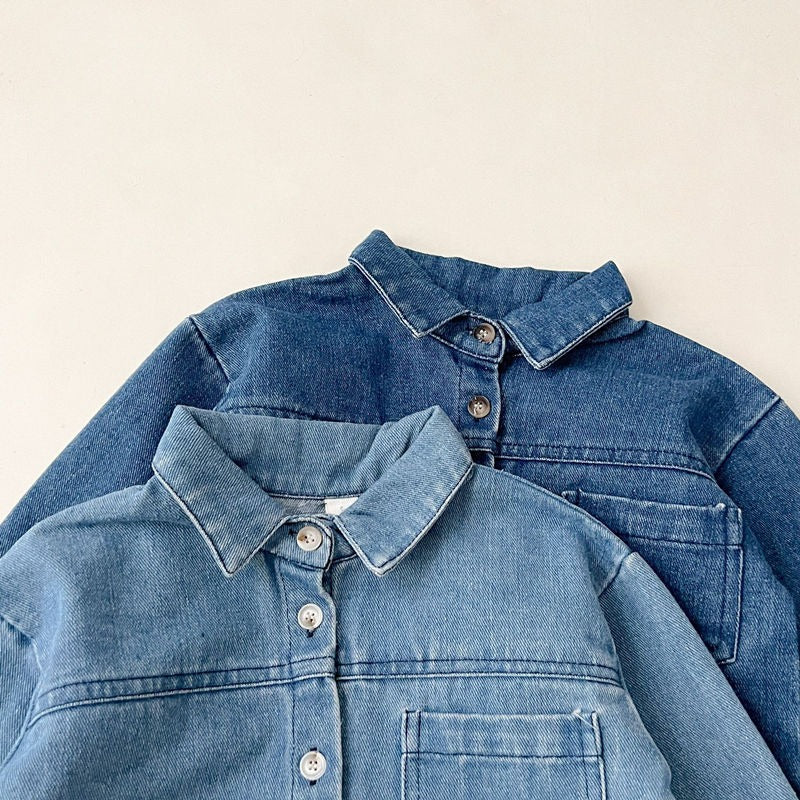 Denim on Denim Boys and Girls Classy Co-ord Set