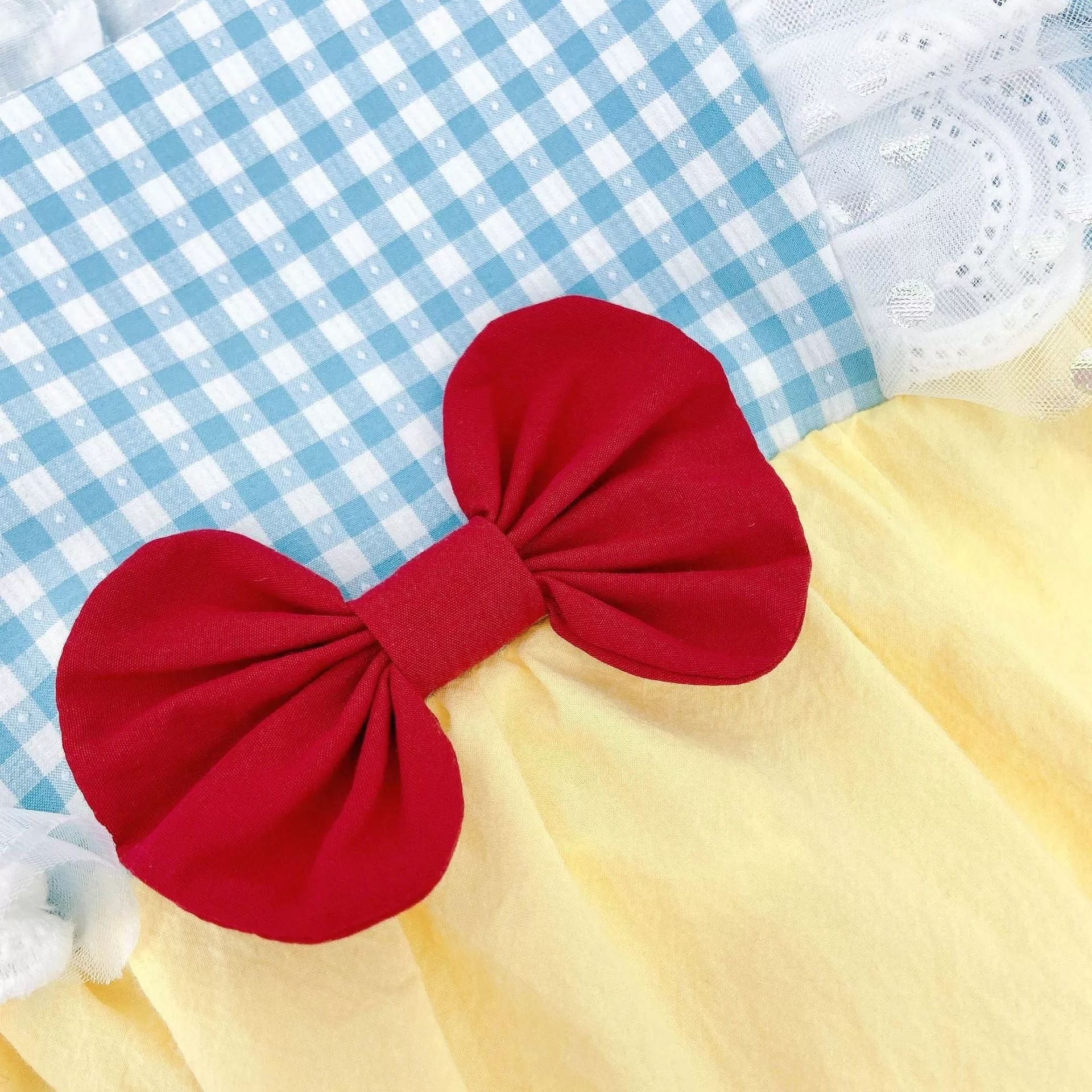 Disney Snow White Baby Girls Romper with Headband