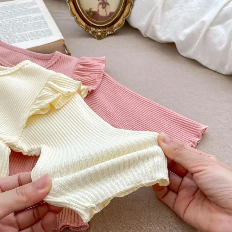 Elegant European Styled Girls Two Piece Set