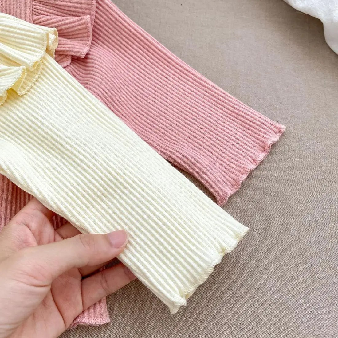 Elegant European Styled Girls Two Piece Set