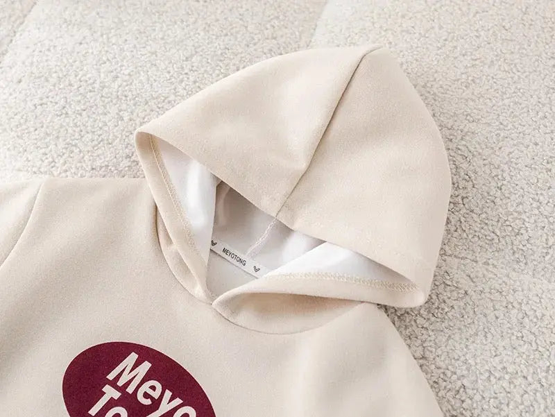 Boys Red Jacket, Hoodie And Jeans Set