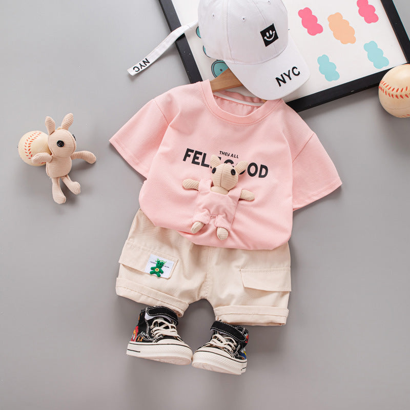 Feel Good Girls 3D Bunny Set