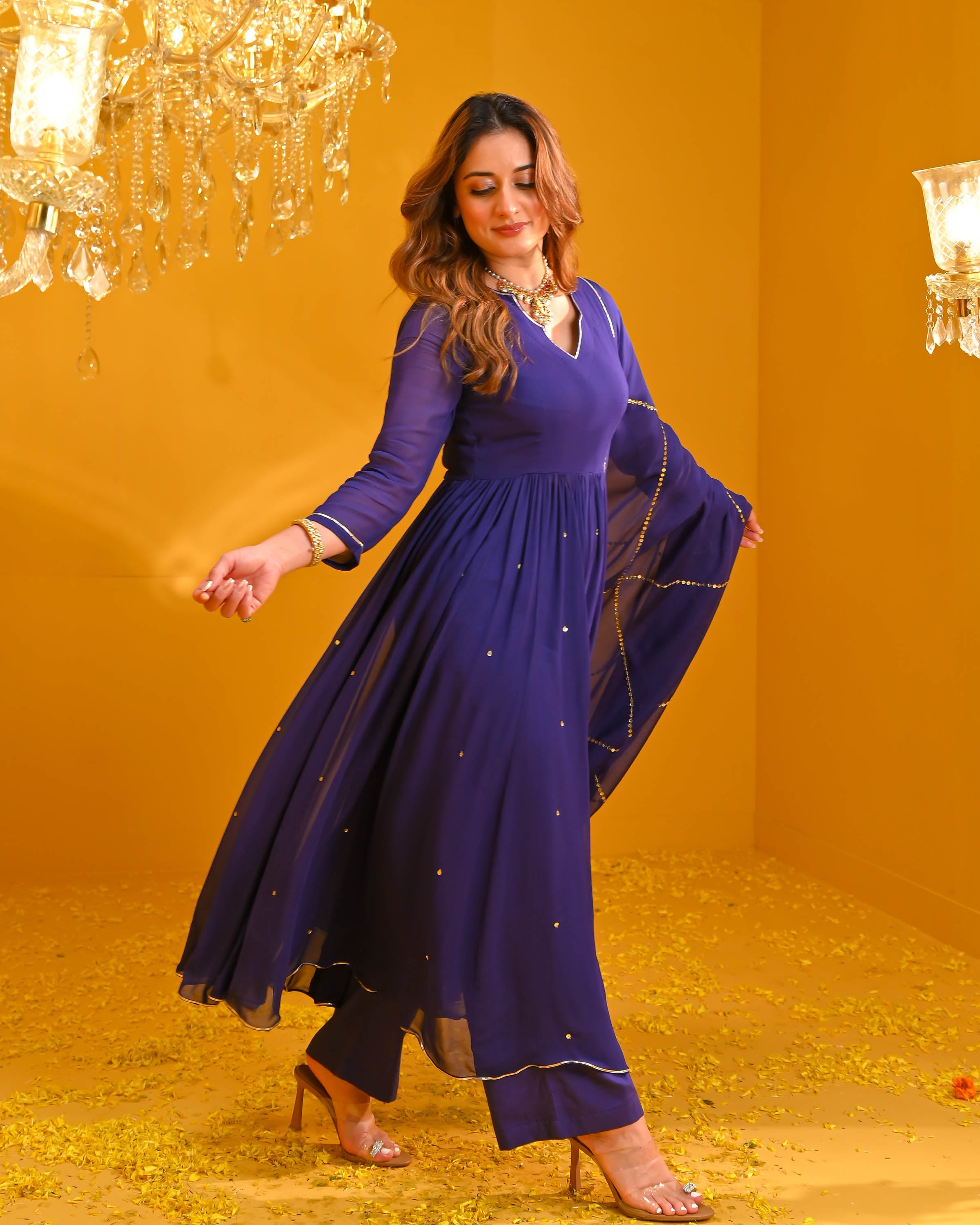 Shreya Georgette Suit Set