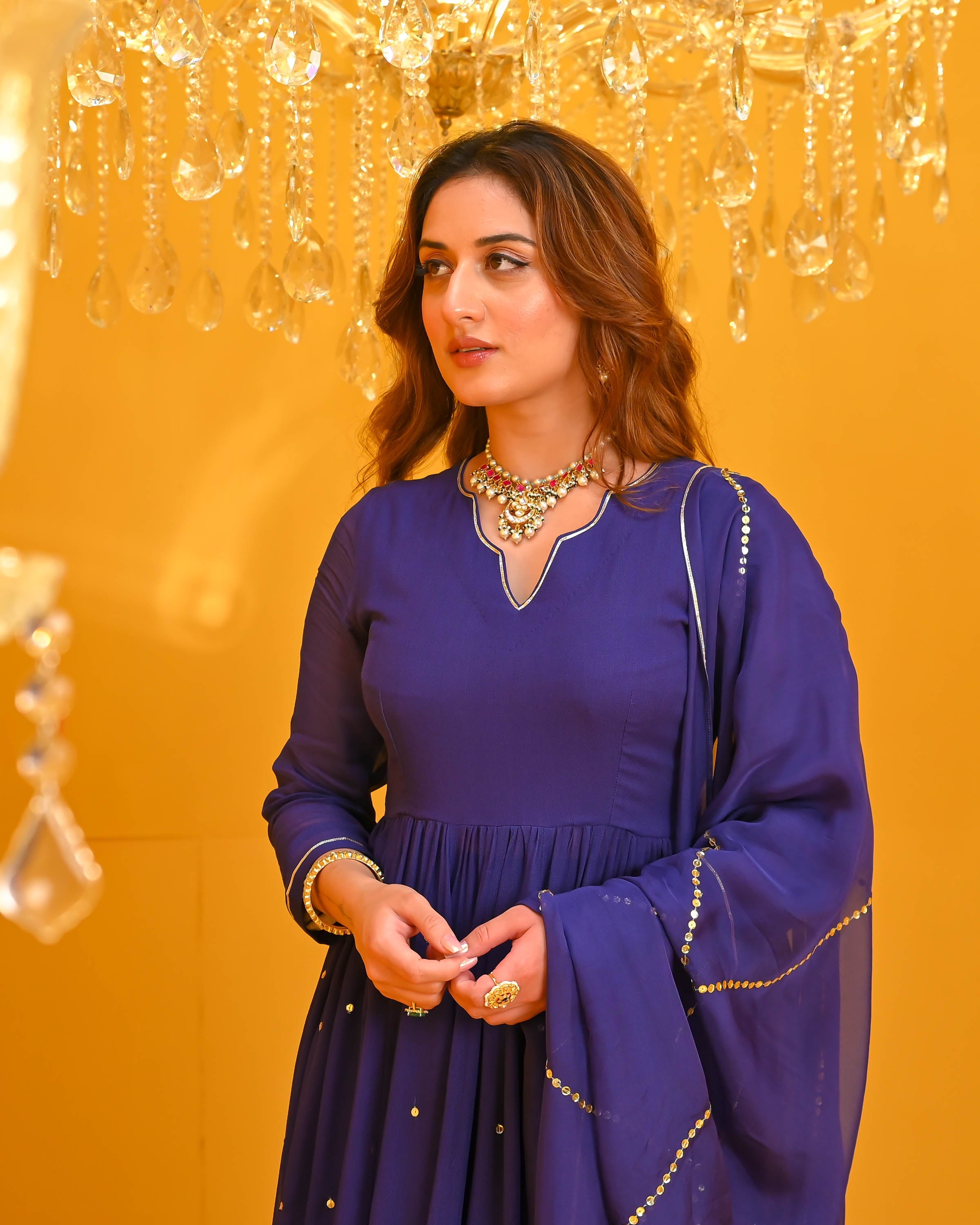 Shreya Georgette Suit Set