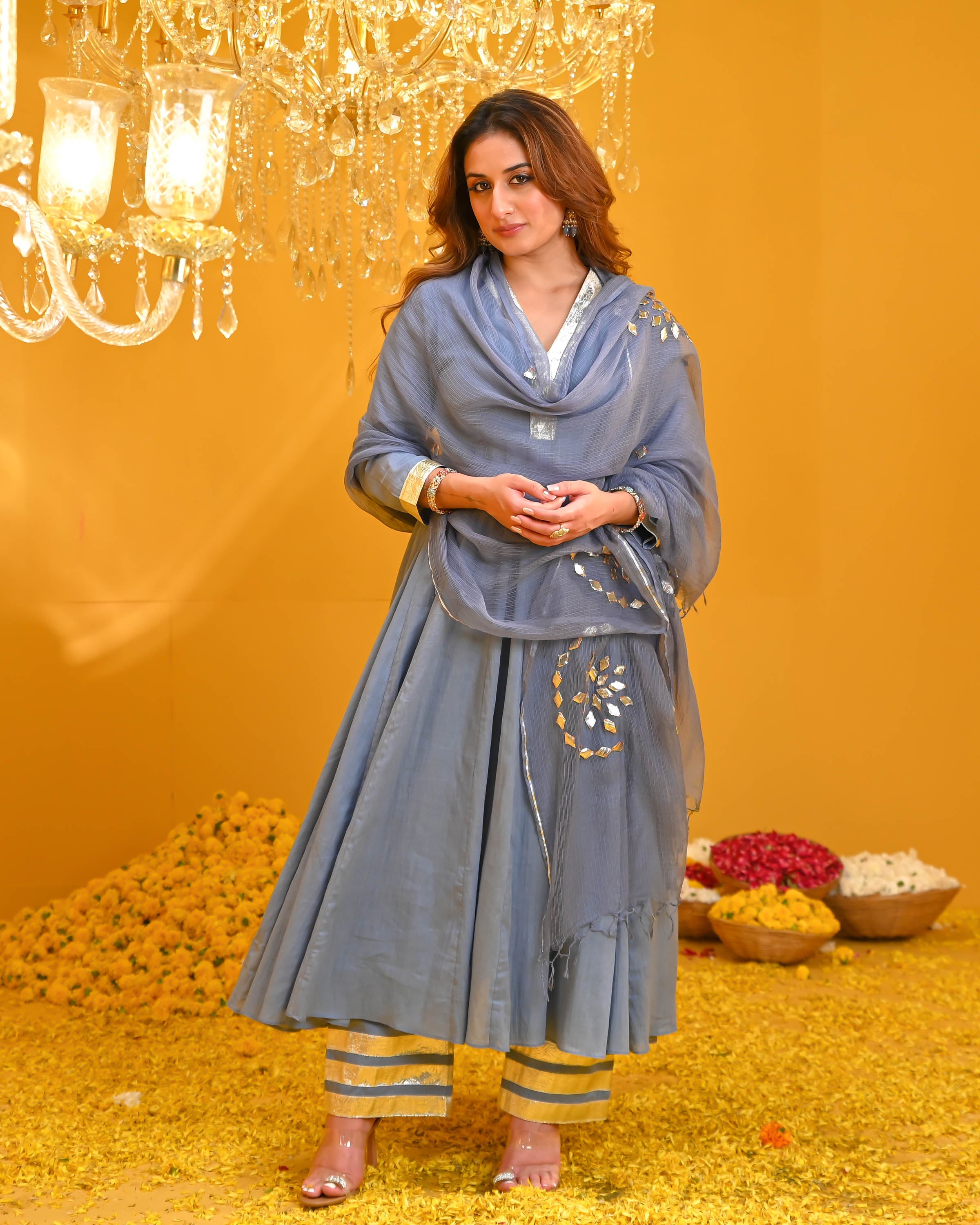 Kritika Cotton Suit Set