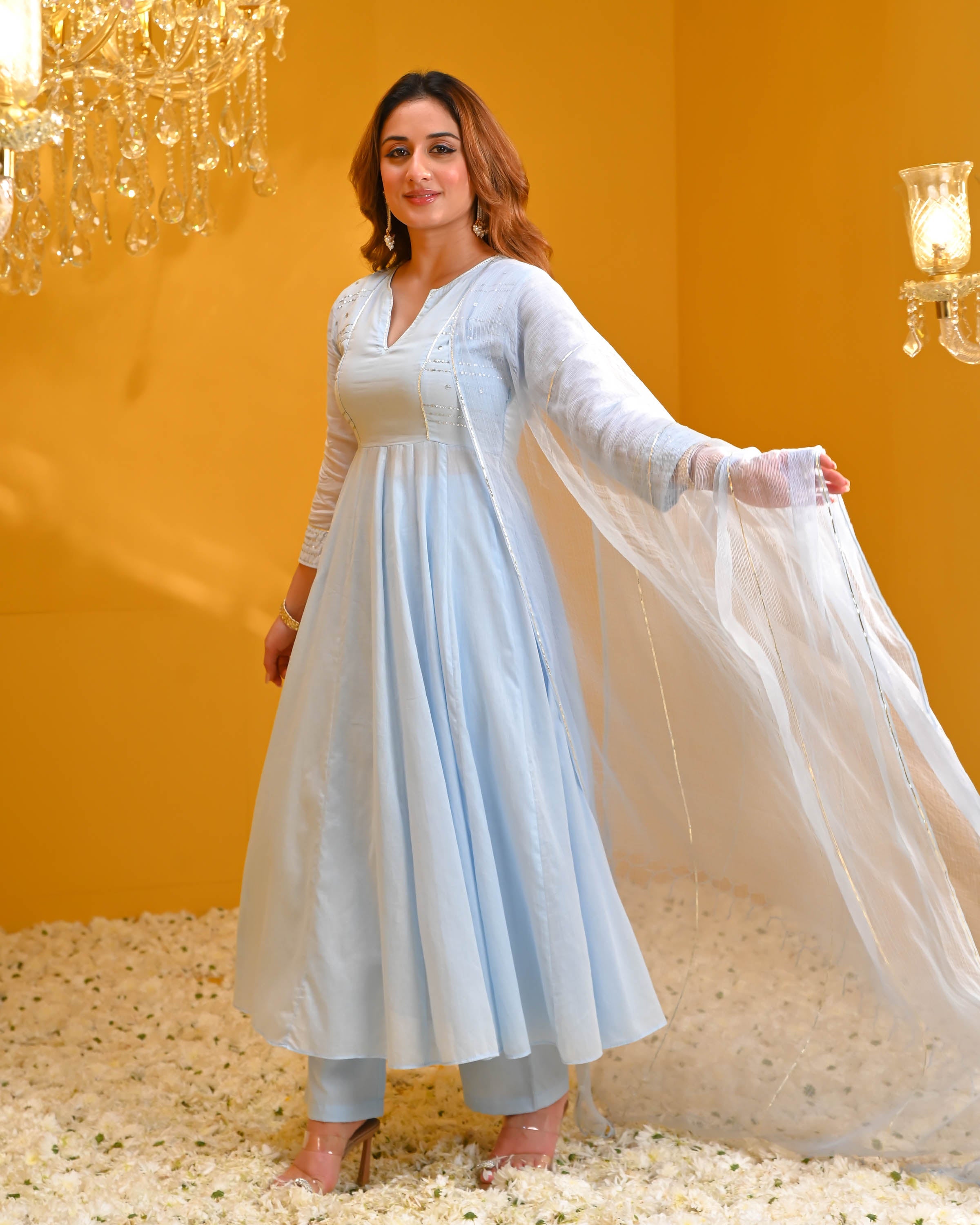 Bhavika Cotton Suit Set