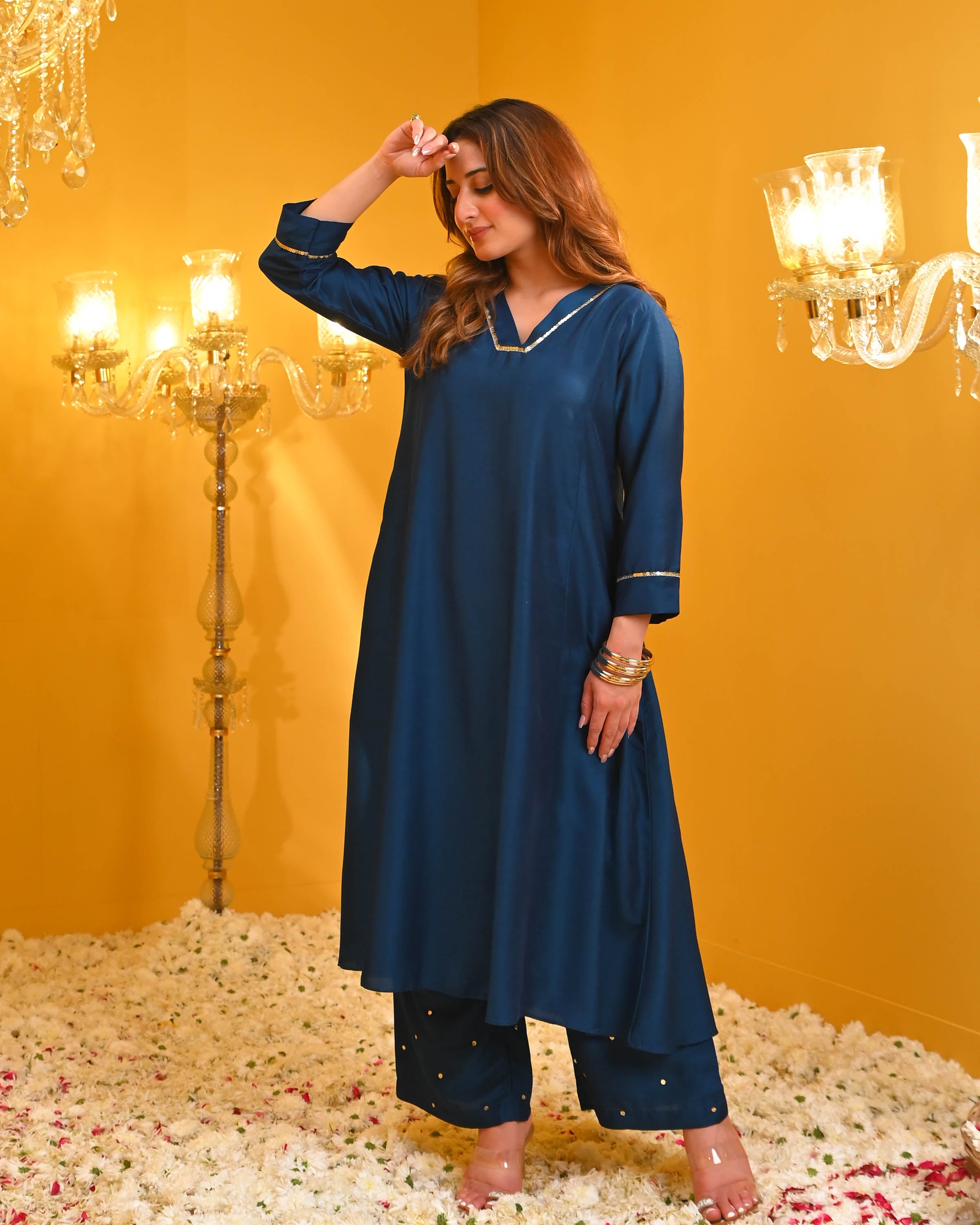 Blue Kurta Set