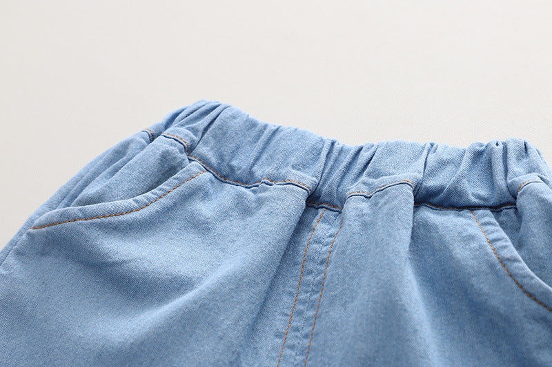 Funky 3D Crocodile Boys Clothing Set