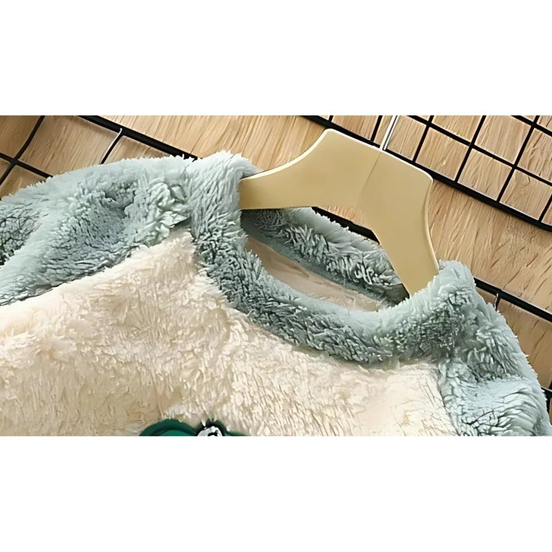 Green Dino Boys and Girls Plush Set