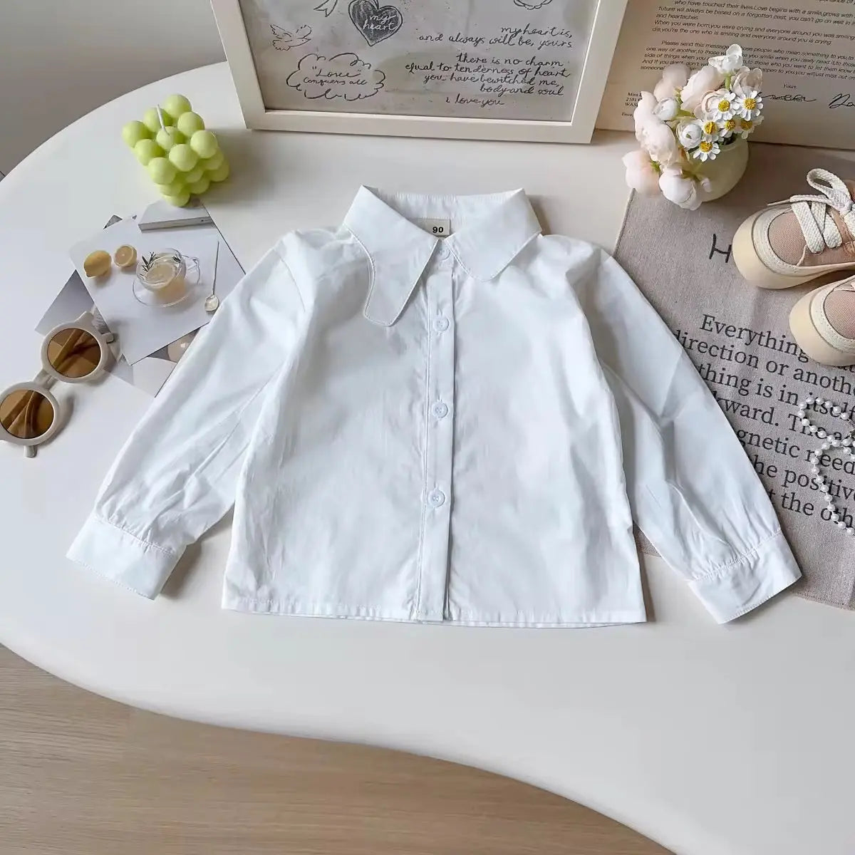 Girls Yellow Floral Embroidered 3 Pcs Set