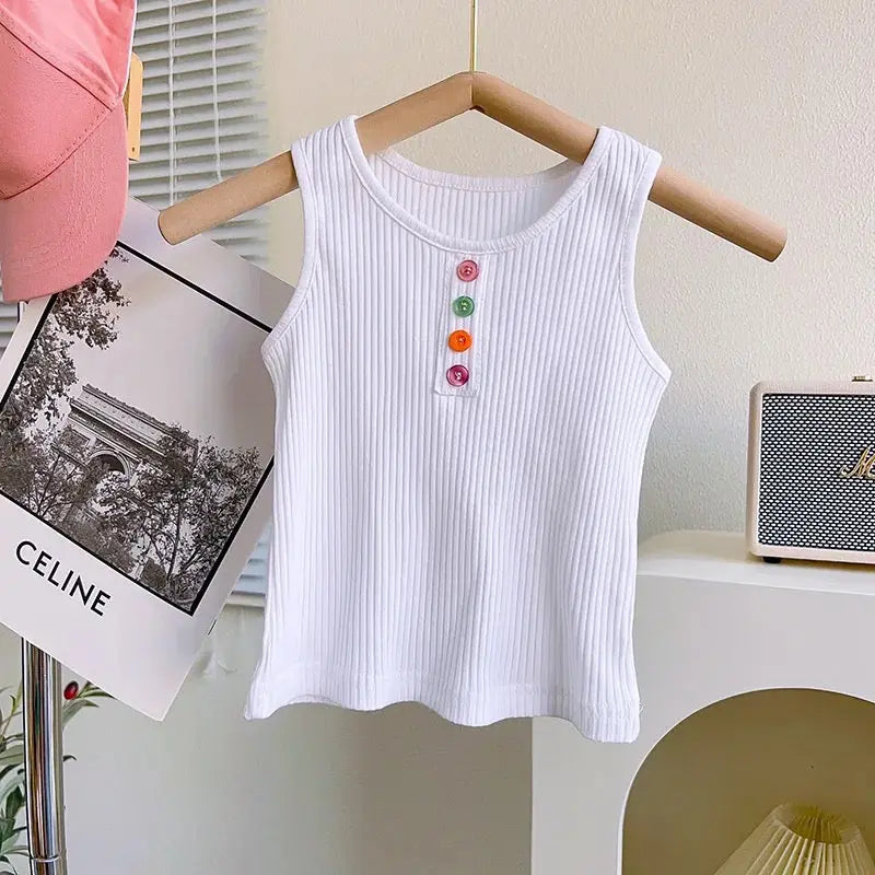 Girls Tie N Dye Ruffle Co-ord Set With Knitted Top