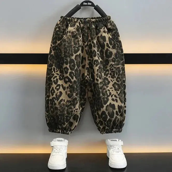 Boys Grey Sweatshirt And Jogger 2 Pcs Set