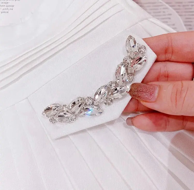 Girls Party Wear Top And Pleated Skirt