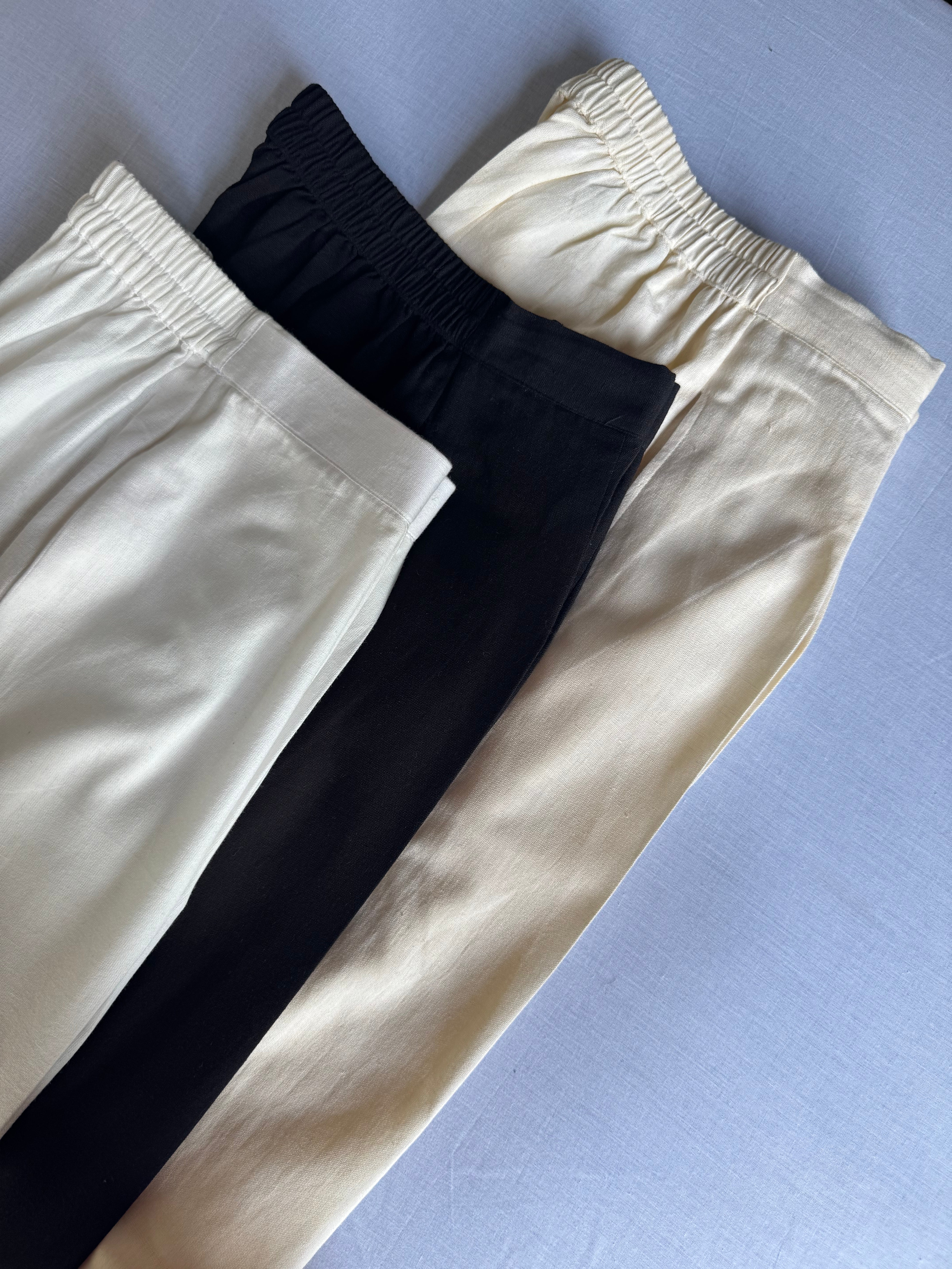 Cotton Straight Pants for Women