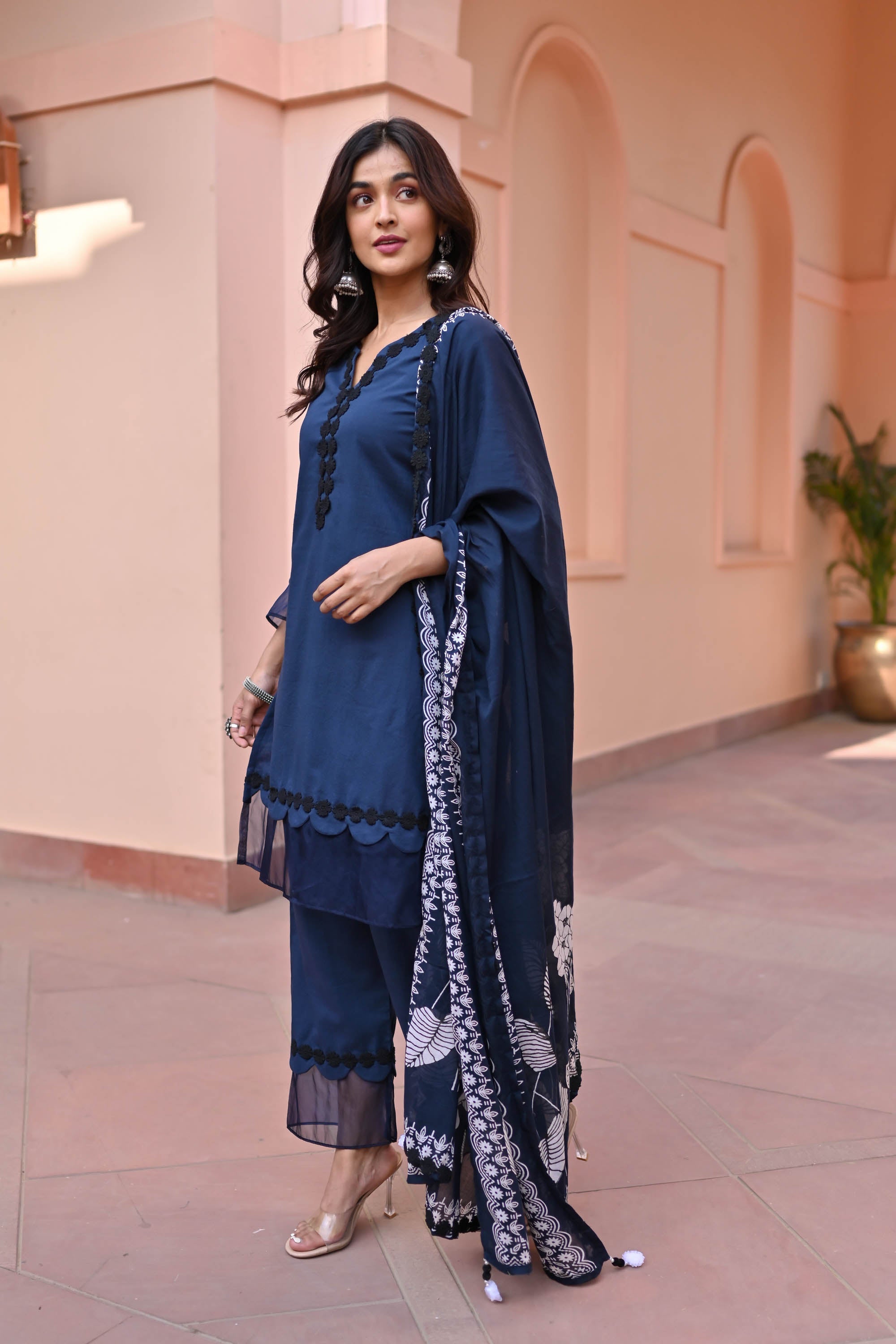 Cotton Comfort Trio Suit Set