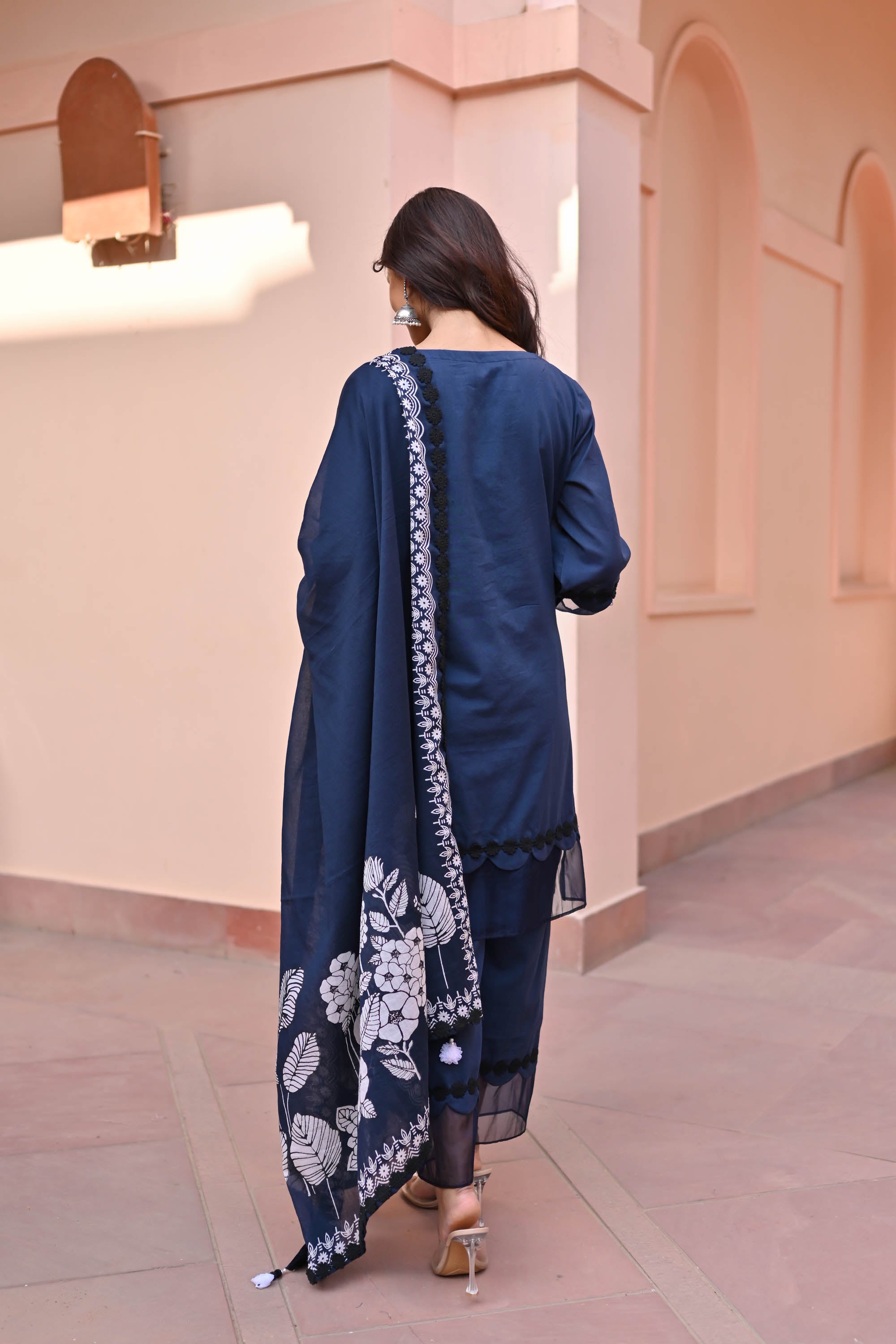 Cotton Comfort Trio Suit Set