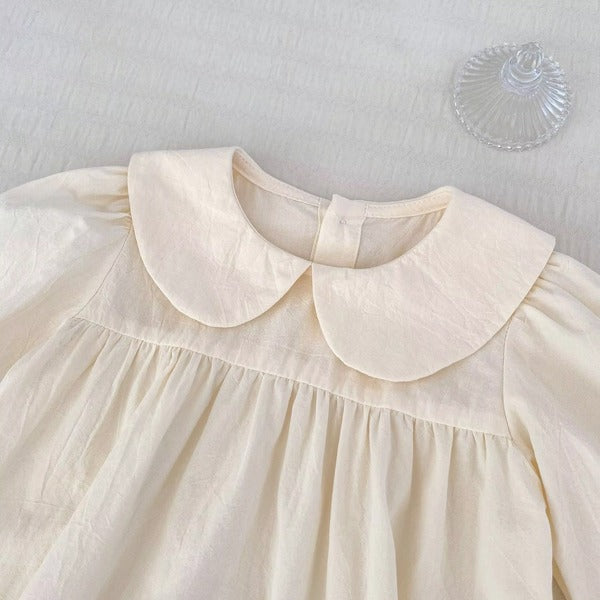 Layla 2 in 1 Baby Girls Romper and Dress Set