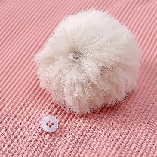 Little Baby Boy Girl Bunny Romper Set (with Hat and Socks)