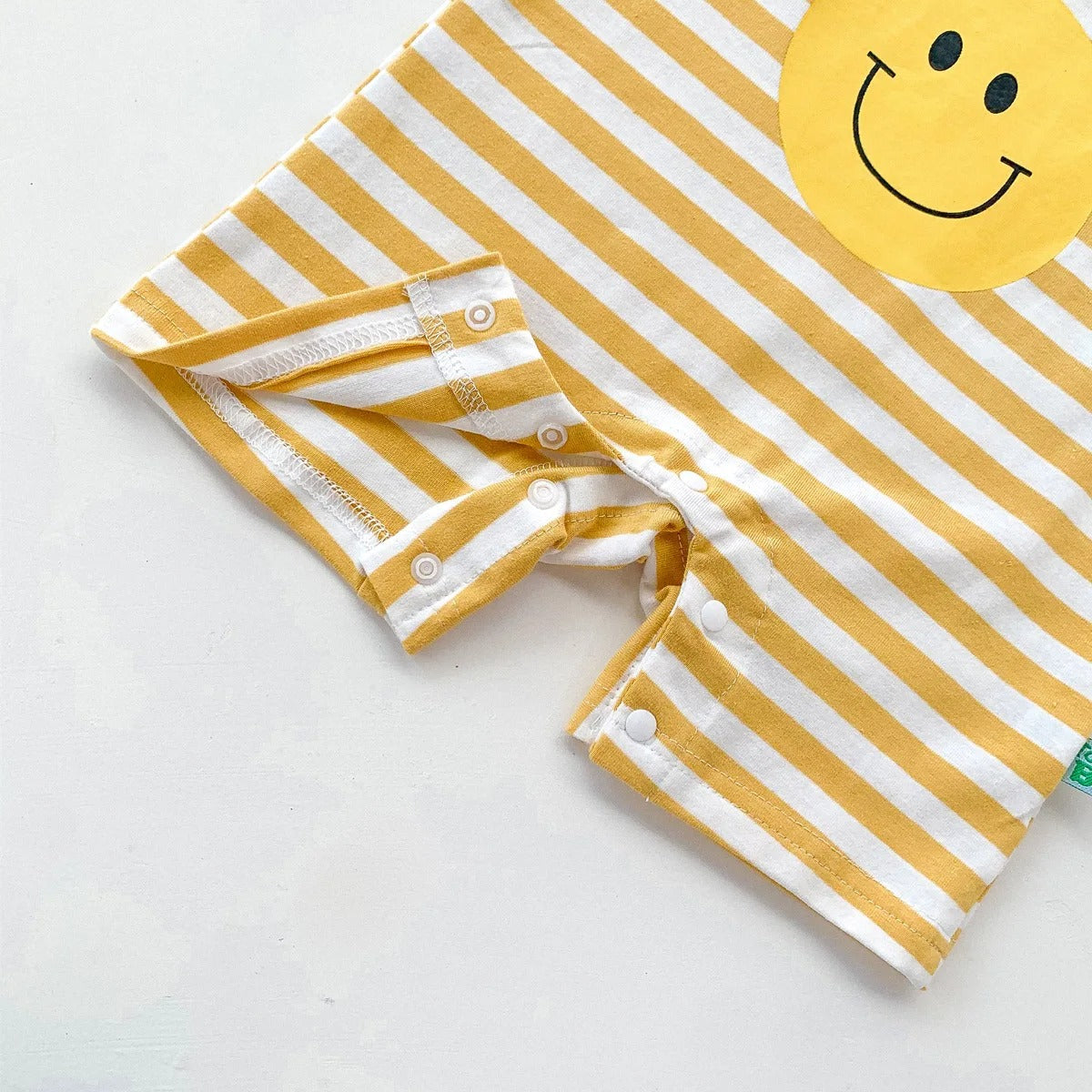 Little Baby Boys and Girls Bright Romper