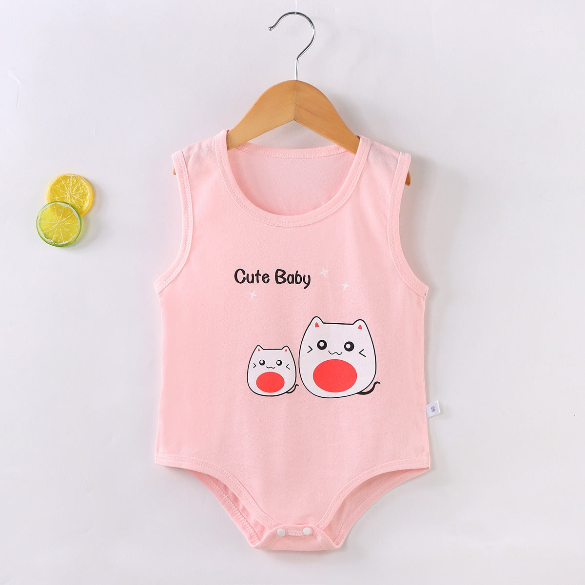 Little Breeze Baby Girls and Boys Romper