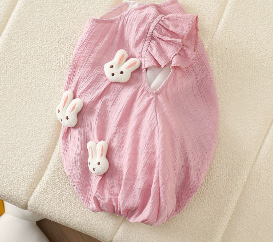 Little Frill Love Baby Girls Romper