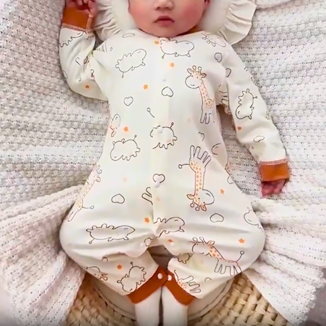 Little Jungle Baby Boys and Girls Romper