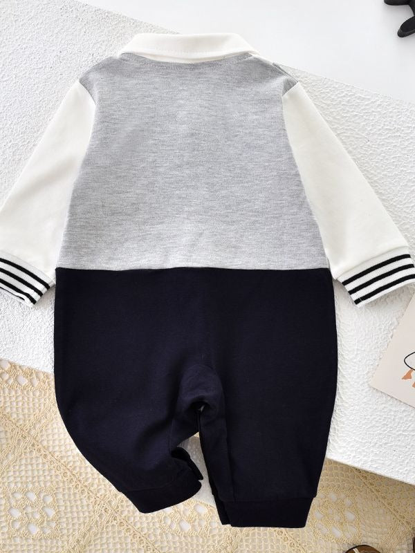 London Vibes Baby Boys Romper