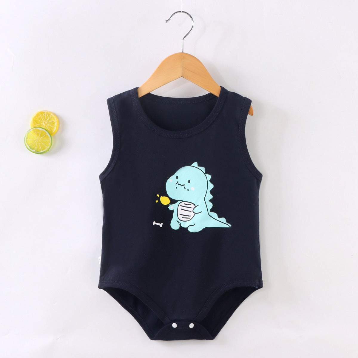 Little Dino Baby Boys and Girls Comfy Romper