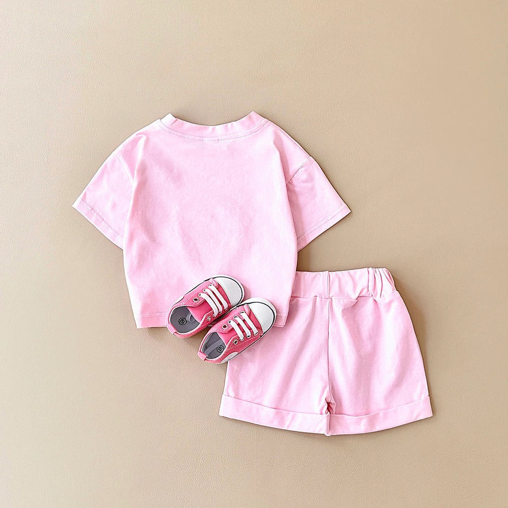 Little Scoops Boys and Girls Co-ord Set