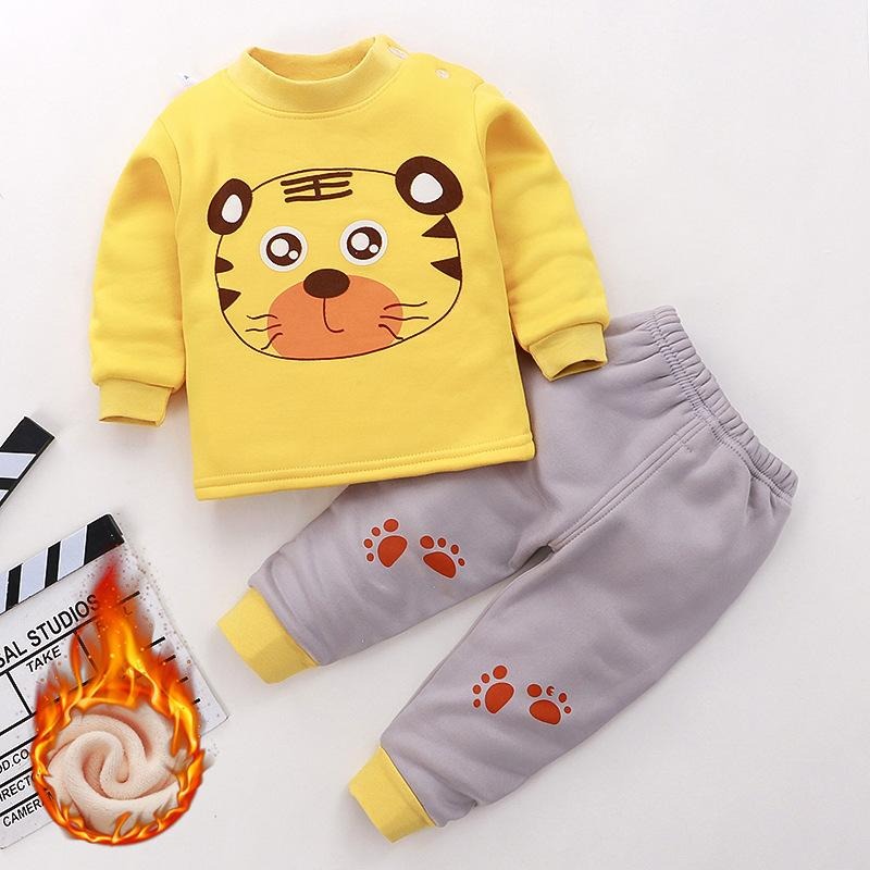 Little Tiger Boys and Girls Fleece Set