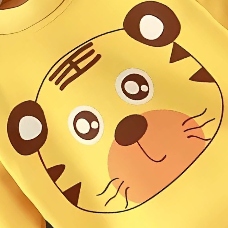 Little Tiger Boys and Girls Fleece Set