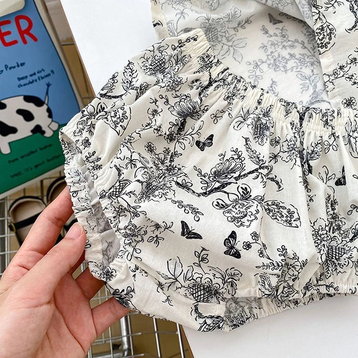 Mia Baby Girls Two Piece Lovely Set