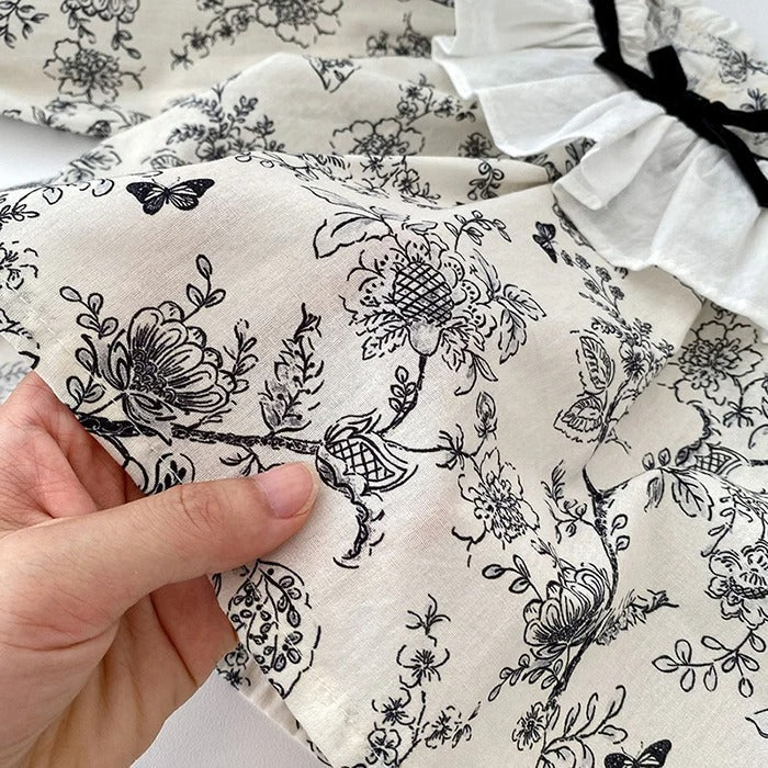 Mia Baby Girls Two Piece Lovely Set