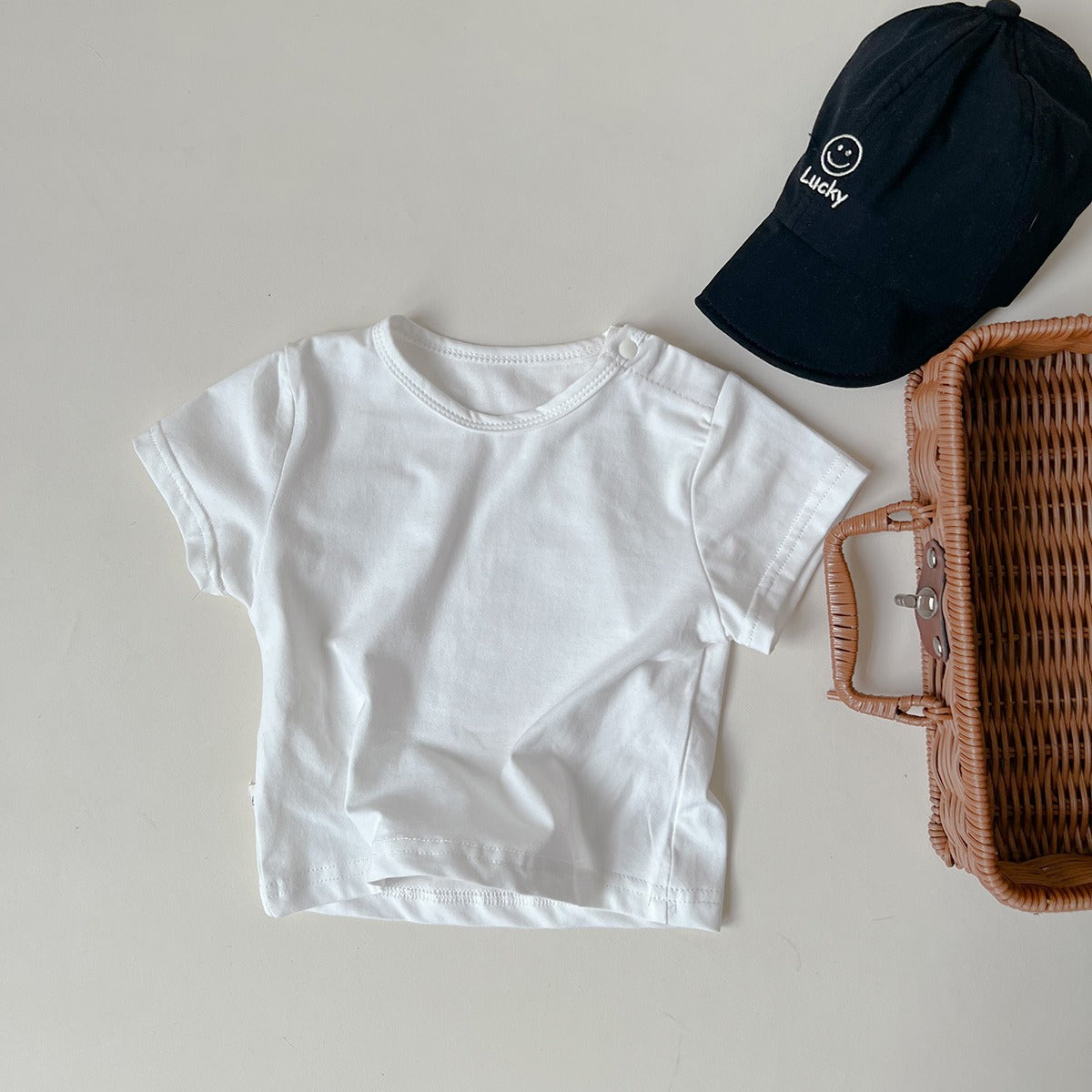 Mini Classic Suspender Boys Romper Set