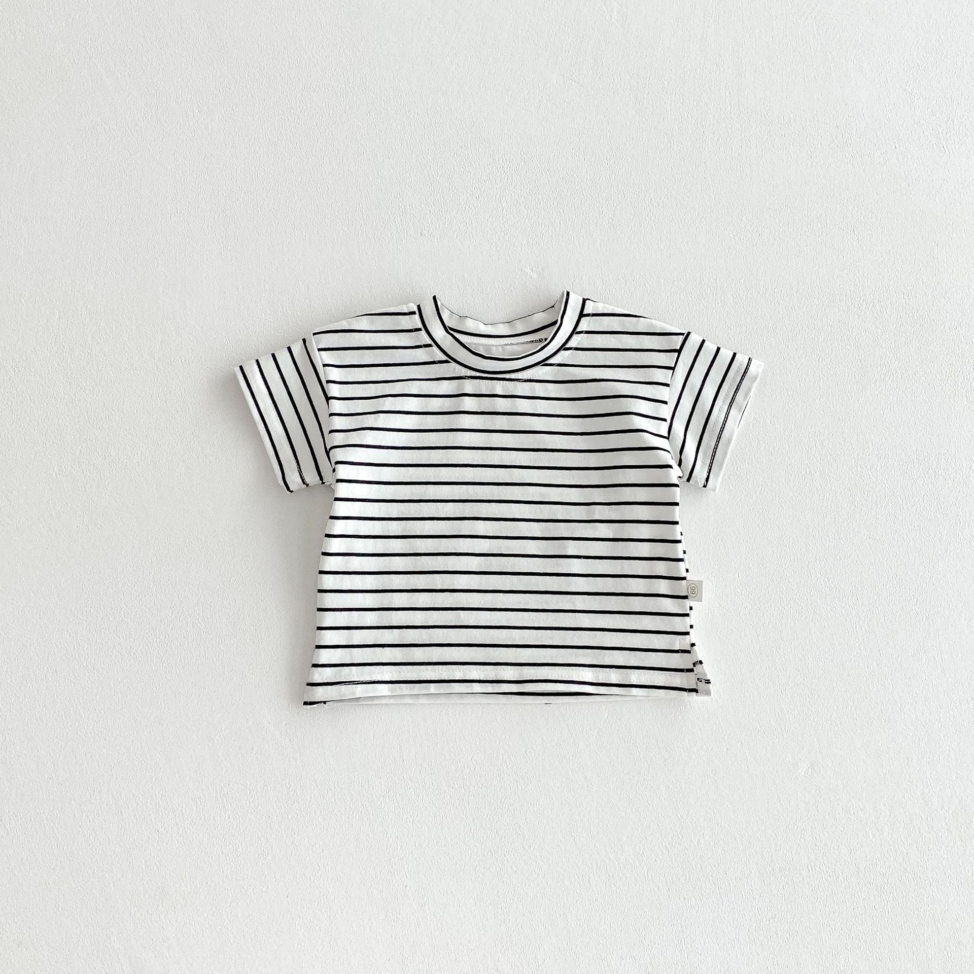 Mini Classic Suspender Boys Romper Set