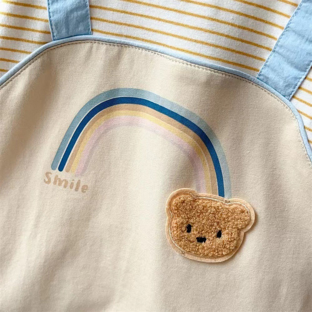 Mini Sunshine Baby Boys Romper