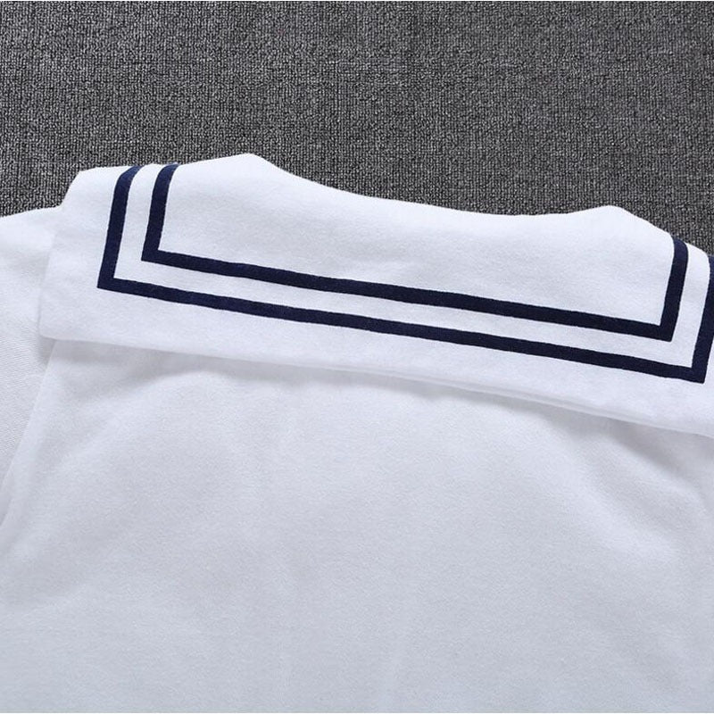 Navy Baby Girls and Boys Sailor Romper