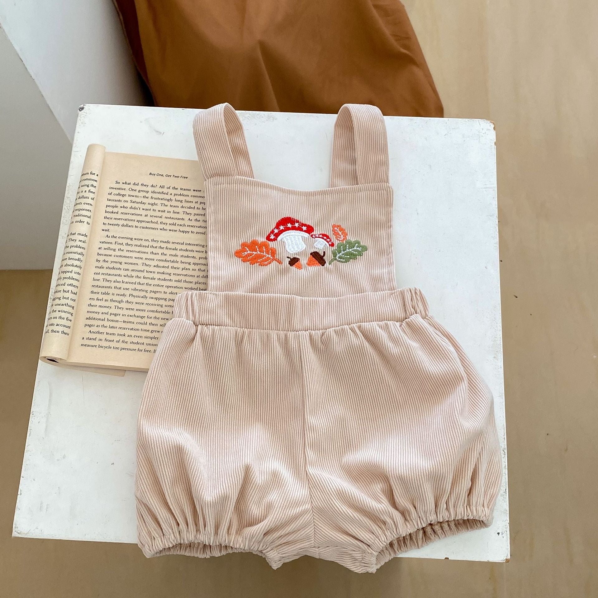 Daisy Dream Baby Girls Two Piece Suspender Set