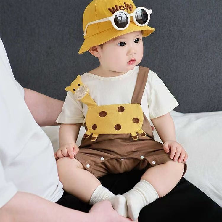 Sunny Safari Baby Boys and Girls Romper